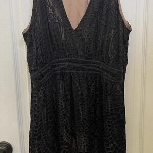 bcbgmaxazria black womens dress sz Small